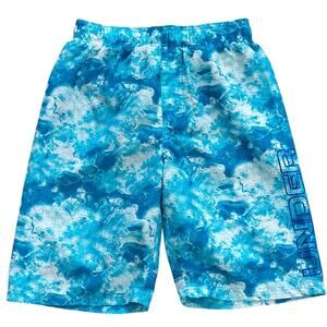 UNDER ARMOUR Boys Swim Trunks Youth Large EUC